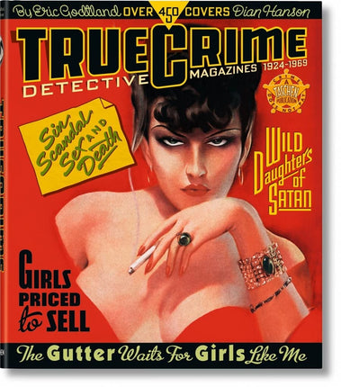 True crimen detective magazines 1924 - 1969