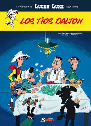 05. Lucky Luke. Los tíos dalton