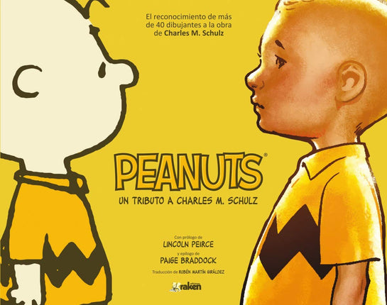 Peanuts, un tributo a Charles m. Scholz