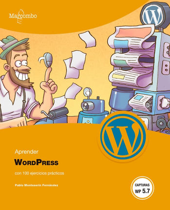 Aprender WordPress c/100 ejercicios prácticos