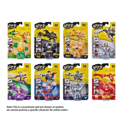 Gol bit su. dC mini héroes surtidos