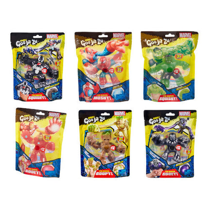 Goo Jit Zu. Marvel Heroes surtido