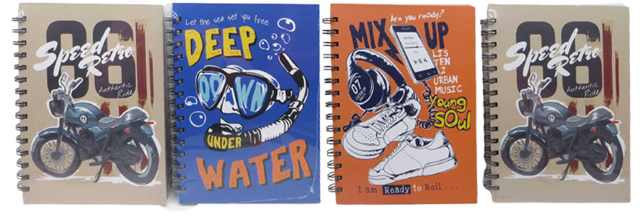 LIBRETA. PEQUEÑA SURTIDAS