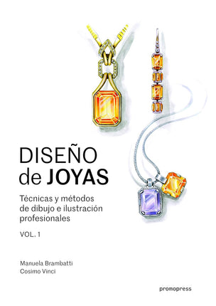 Diseño de joyas. Técnicas/métodos de dibujo