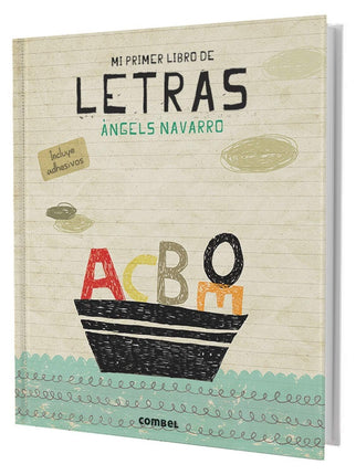 Mi primer libro de: letras