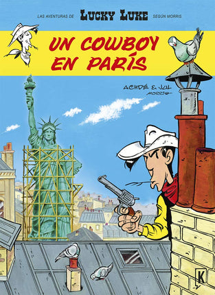 07. Lucky Luke. Un cowboy en París