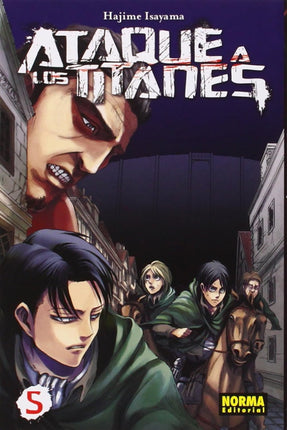 Ataque a los titanes 5