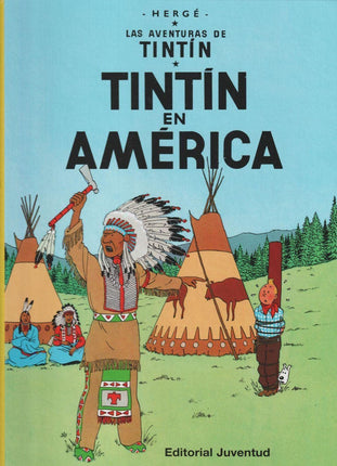 Tintín en América