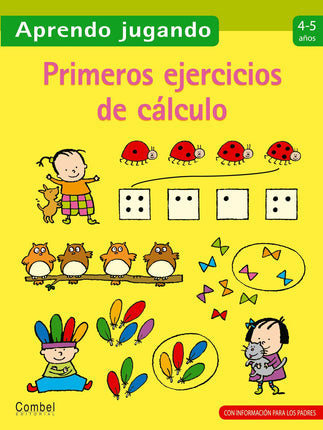 Aprendo jugando. Ejercicios de cálculo (4-5 años)