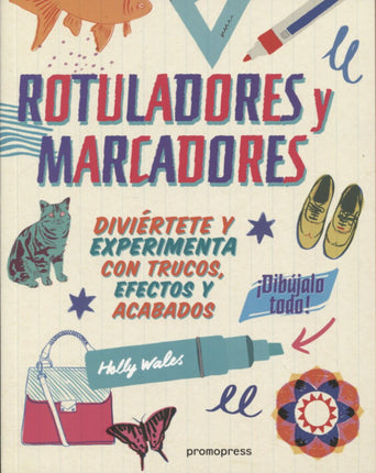 Rotuladores y marcadores ¡dibújalo todo!