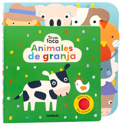 Toca, toca animales de granja