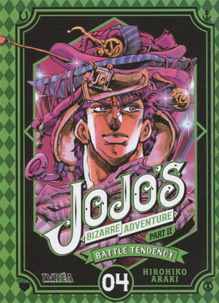 Jojo'S Bizarre Adventure parte 2: Battle Tendency 4