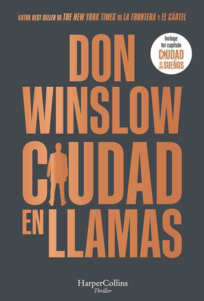Ciudad en llamas (saga Danny Ryan 1)