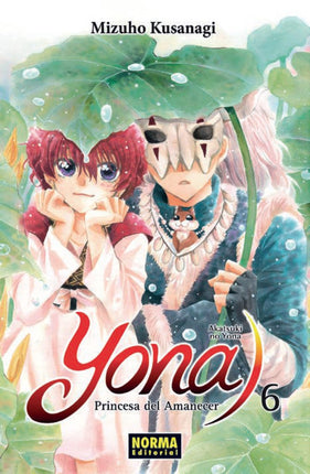 Yona, princesa del amanecer 6