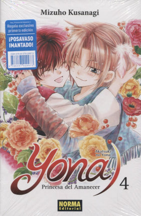 Yona, princesa del amanecer 4