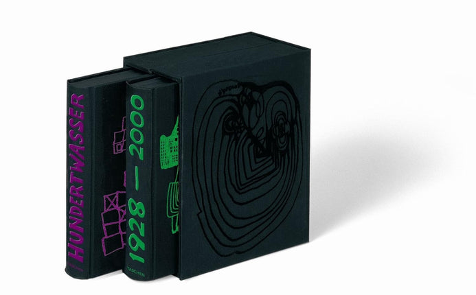 Hundertwasser. 1928-2000 (estuche)
