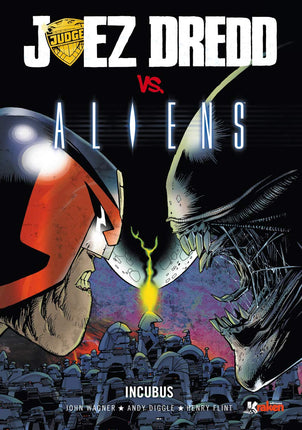El juez red vs. Aliena. Incubus