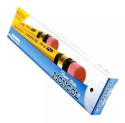 Lápiz. <Mongol> X (caja 12 unid)