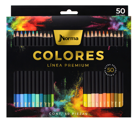 COLORES. NORMA PREMIUM 50COL