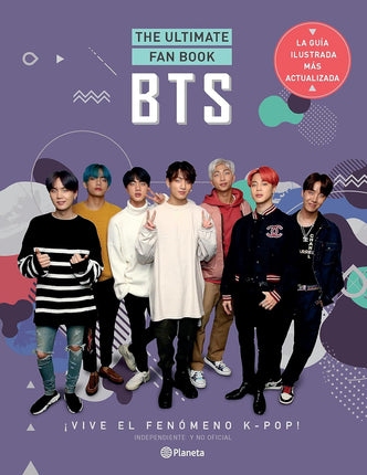 BTS. The ultimate fan book