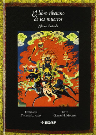 El libro tibetano de los muertos (ilustrado)