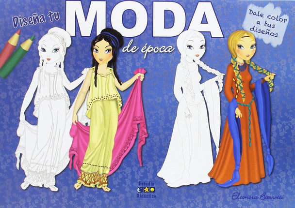 Diseña tú... Moda de época