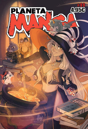 PLANETA MANGA N.º 09
