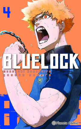 Blue lock N.º 04