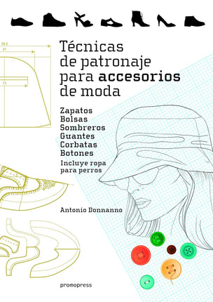Técnicas de patrona para accesorios de moda