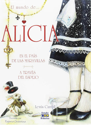 El mundo de Alicia (2 tomos)
