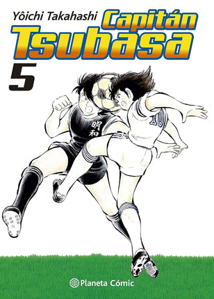 Capitán Tsubasa Nº 05