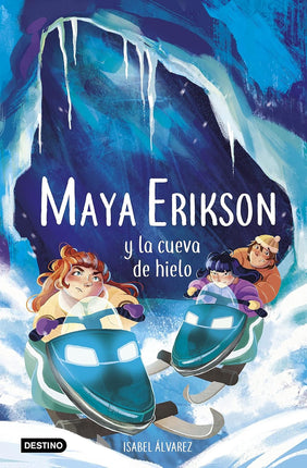 Maya frisón y la cueva de hielo (3)