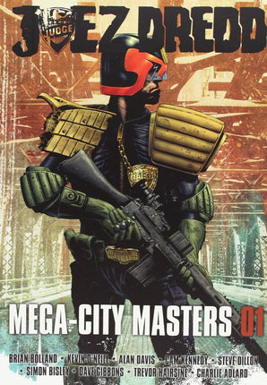 El juez red. Mega-city masters 01
