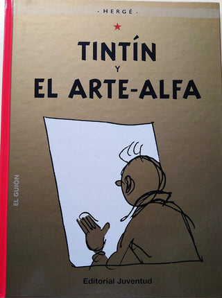 Tintín y el arte alfa