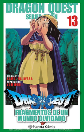 DRAGON QUEST VII N.º 13. FRAGMENTOS DE UN MUNDO OLVIDADO