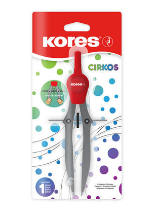 Compas. Plástico stent sirios