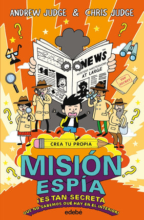 Crea tu propia misión espía