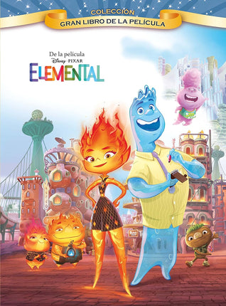 Elemental. Gran libro de la película