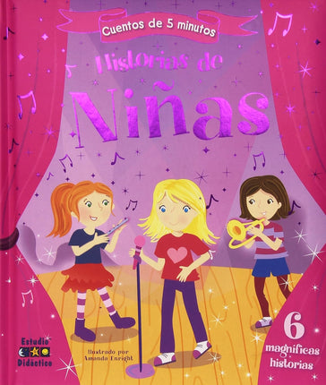 Cuentos de 5 minutos: historias de niñas