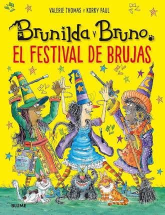 Brunilda y bruno. El festival de brujas
