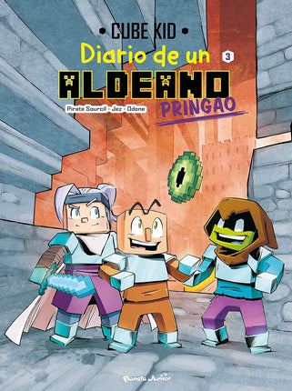 Diario de un aldeano pringado. Comic 3