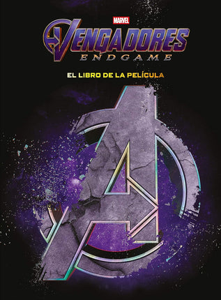 Vengadores. Enojame. El libro de la película