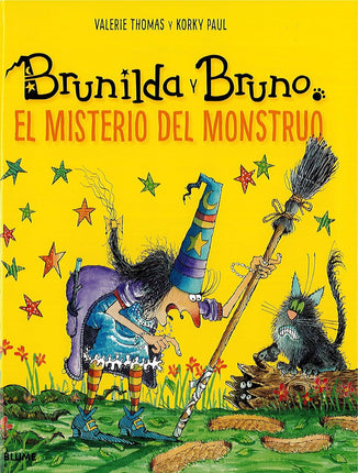 Brunilda y bruno. El misterio del monstruo