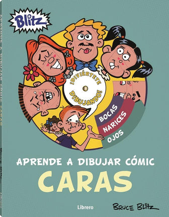 Aprende a dibujar comic: caras