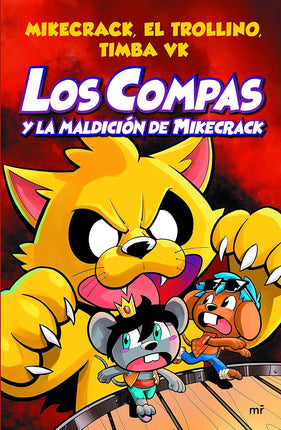 Los compas 4. Y la maldición de Minecraft