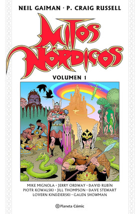 Mitos Nórdicos Nº 01