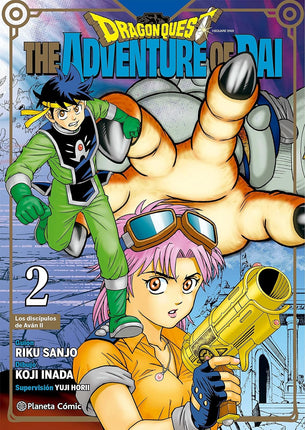 DRAGON QUEST THE ADVENTURE OF DA N.º 02