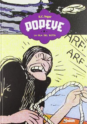 Popeye 4. La isla del botín