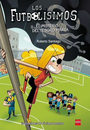 Futbolísimos 10: el misterio del tesoro pirata