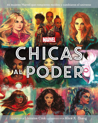 Marvel. Chicas al poder. 65 mujeres...
